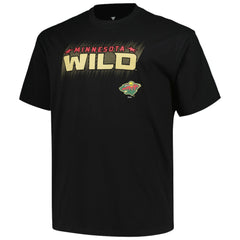 NHL Minnesota Wild Fanatics Big & Tall Wordmark T-Shirt