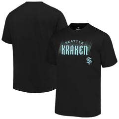 NHL Seattle Kraken Fanatics Big & Tall Wordmark T-Shirt
