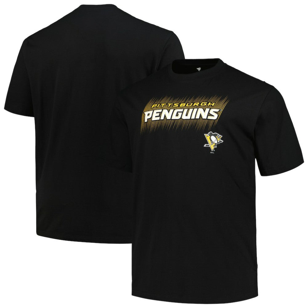 NHL Pittsburgh Penguins Fanatics Big & Tall Wordmark T-Shirt