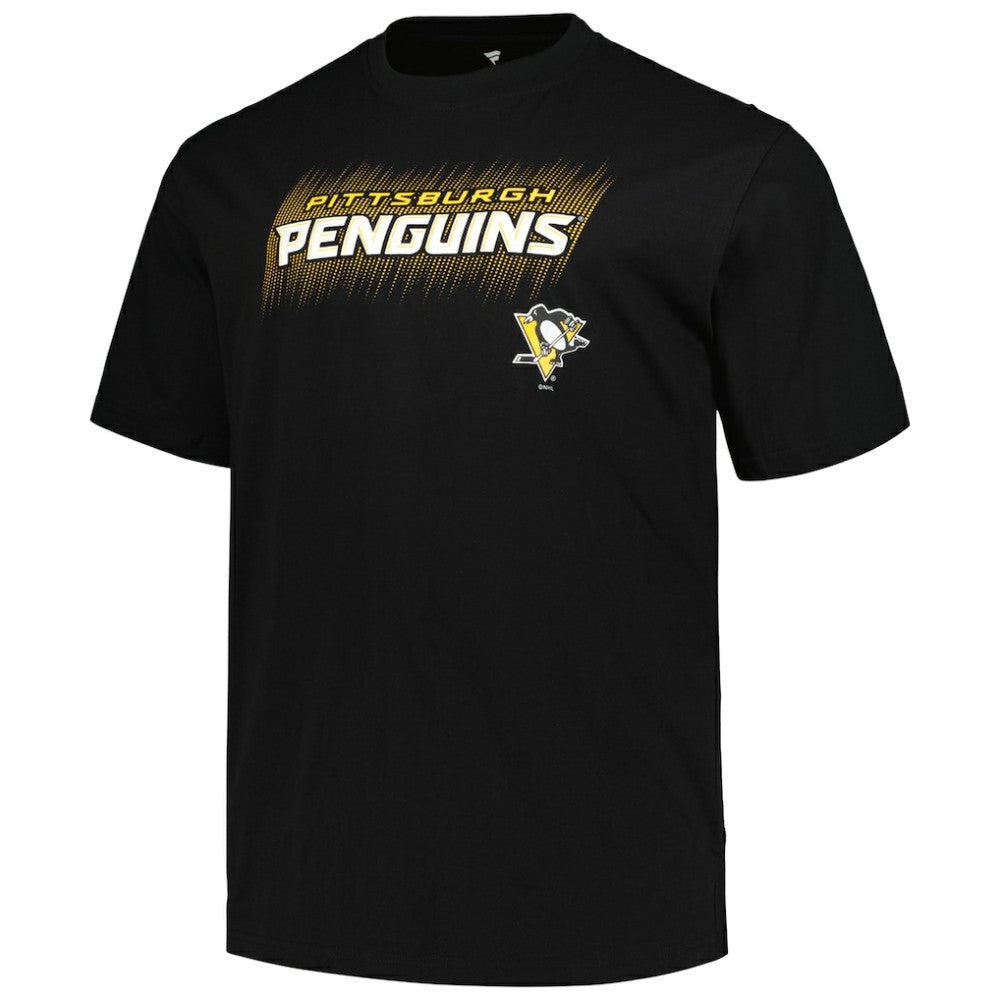 NHL Pittsburgh Penguins Fanatics Big & Tall Wordmark T-Shirt