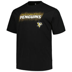 NHL Pittsburgh Penguins Fanatics Big & Tall Wordmark T-Shirt