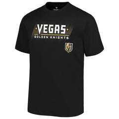 NHL Vegas Golden Knights Fanatics Big & Tall Wordmark T-Shirt