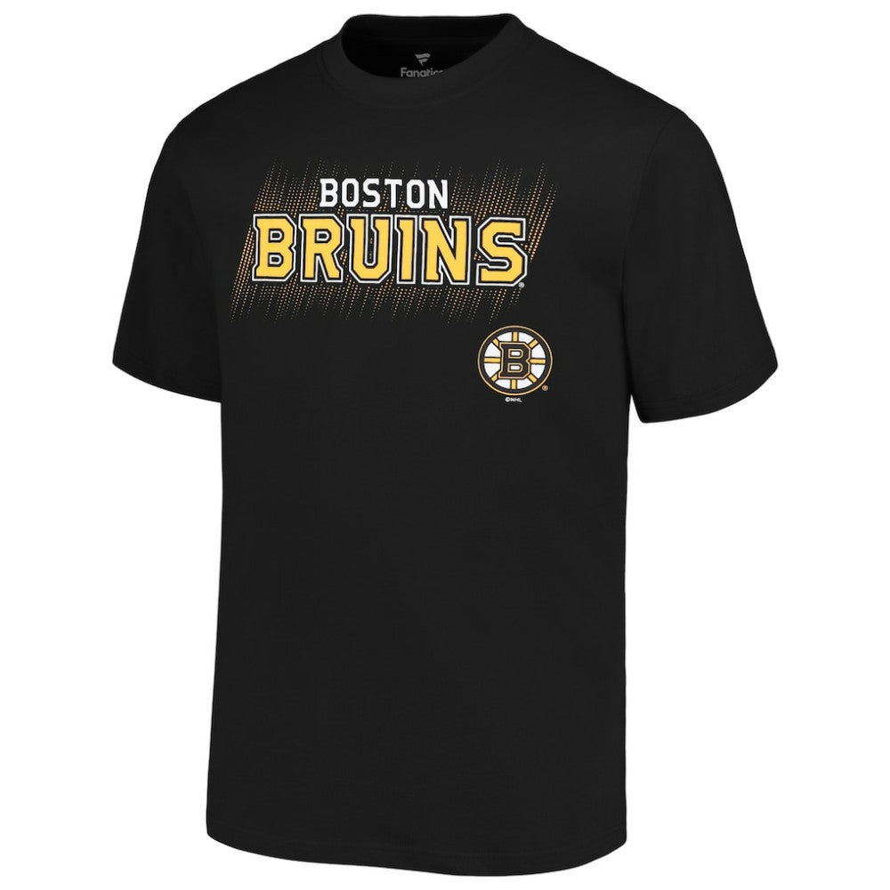 NHL Boston Bruins Fanatics Big & Tall Wordmark T-Shirt