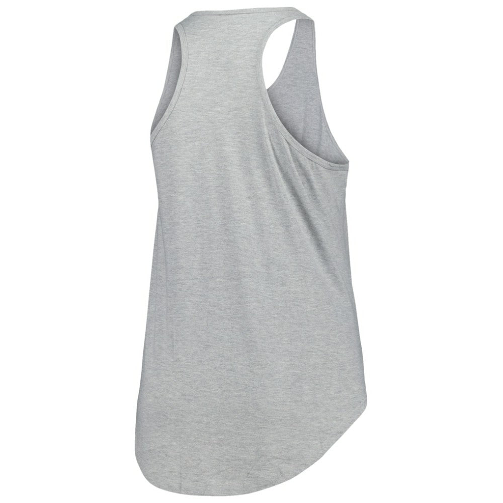 NHL New York Rangers Fanatics Women's Plus Size Racerback Tank Top - Heather Gray