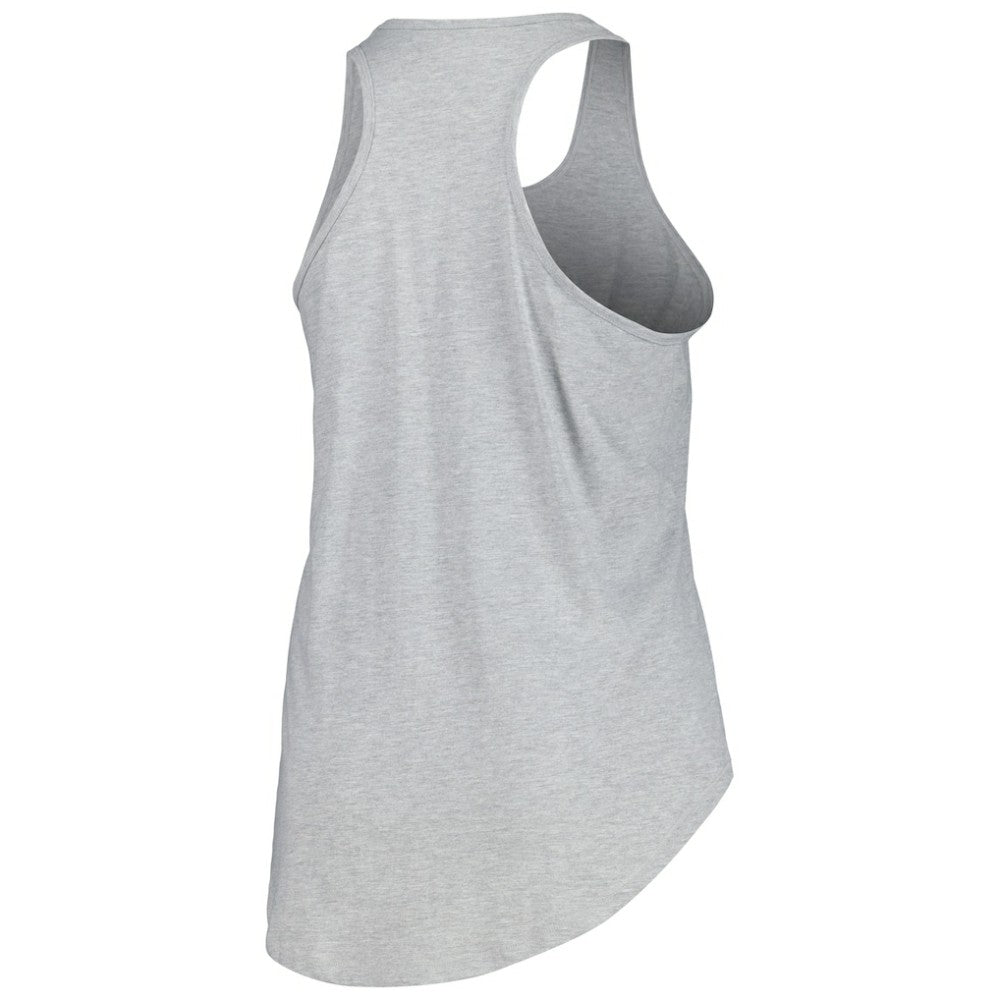 NHL Seattle Kraken Fanatics Women's Plus Size Racerback Tank Top - Heather Gray