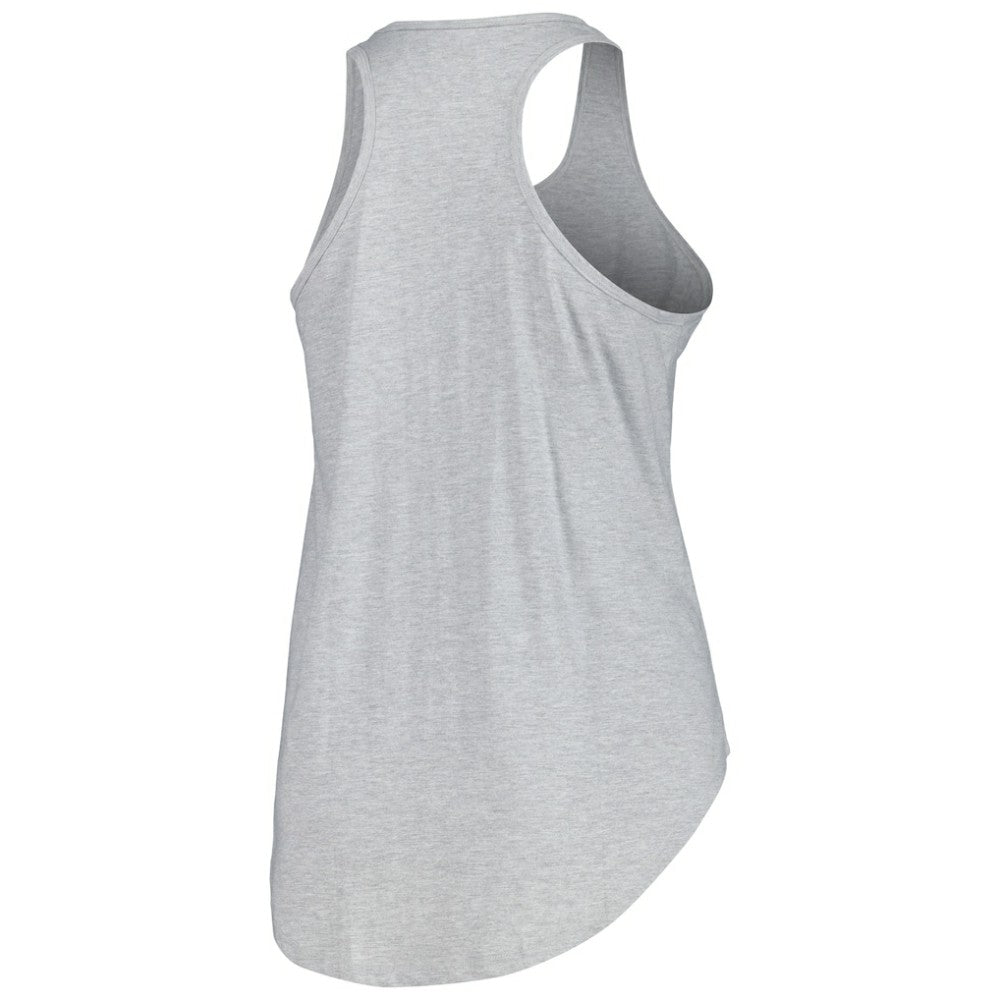 NHL Vegas Golden Knights Fanatics Women's Plus Size Racerback Tank Top - Heather Gray