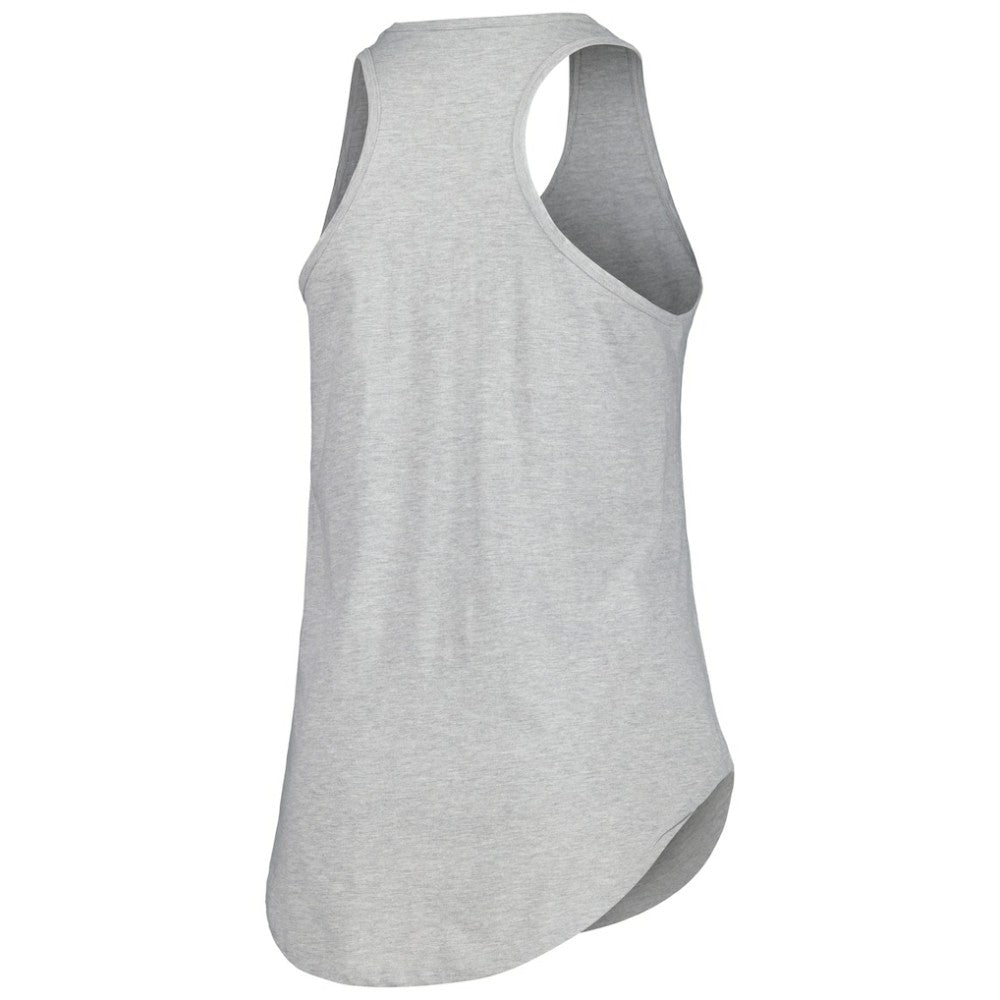 NHL Florida Panthers Fanatics Women's Plus Size Racerback Tank Top - Heather Gray
