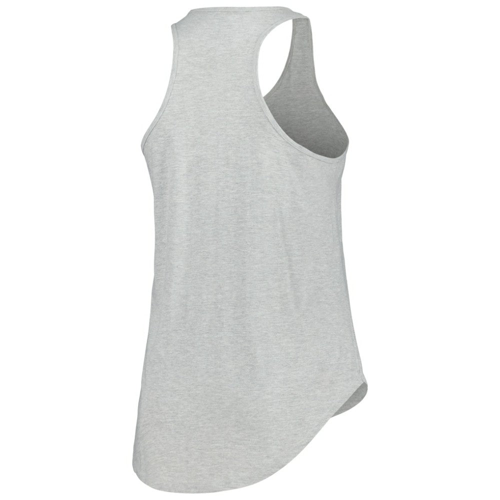 NHL Pittsburgh Penguins Fanatics Women's Plus Size Racerback Tank Top - Heather Gray