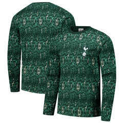 Tottenham Hotspur Grafitti Long Sleeve T-Shirt Green