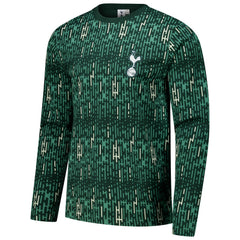 Tottenham Hotspur Grafitti Long Sleeve T-Shirt Green