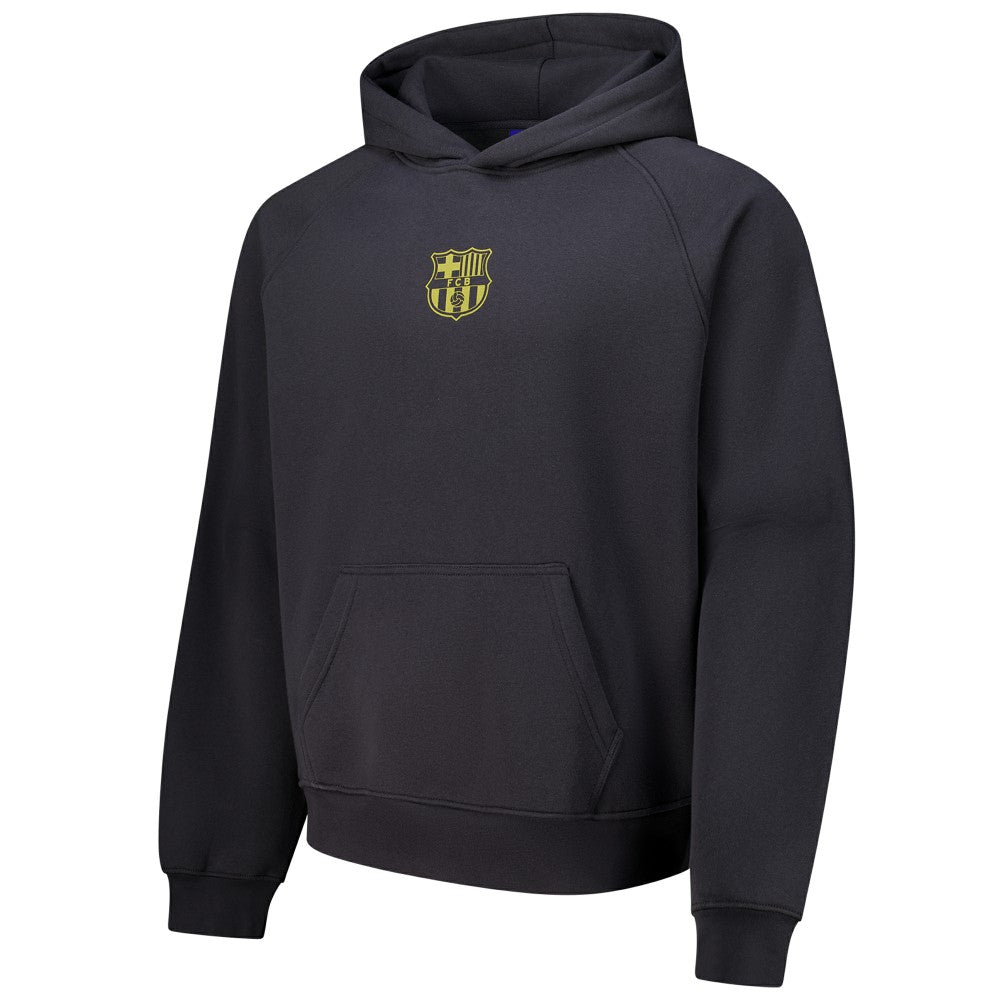 Barcelona Dream Oversized Hoodie Charcoal shop