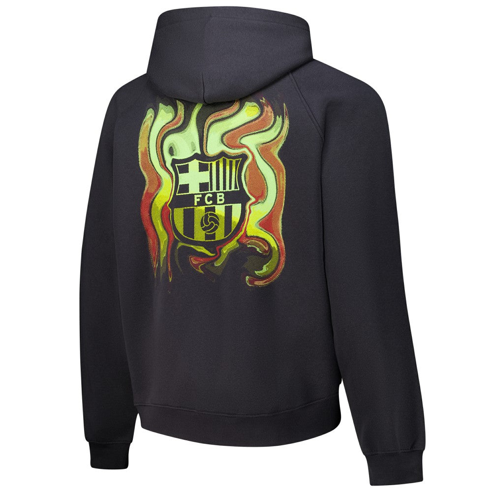 Barcelona Dream Oversized Hoodie Charcoal shop
