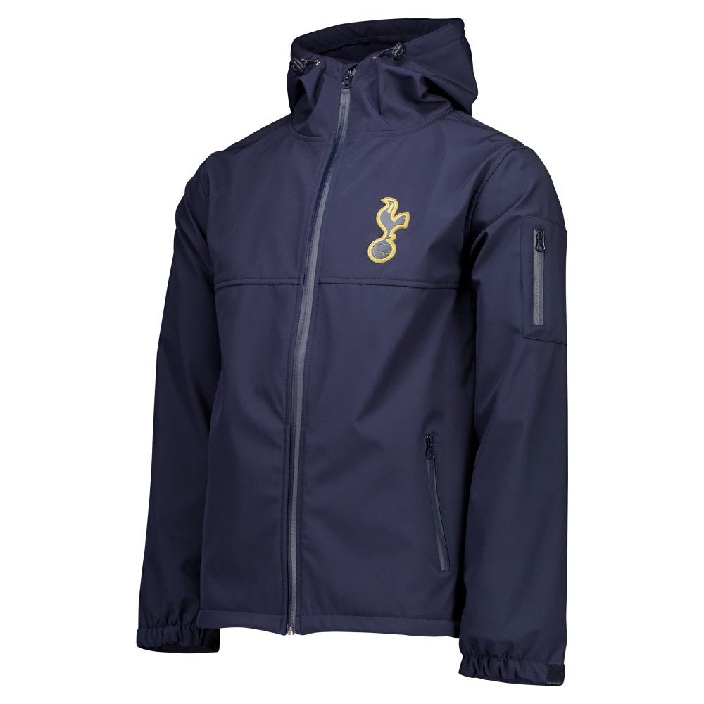 Tottenham Hotspur Three-Layer Full-Zip Hoodie Jacket Navy