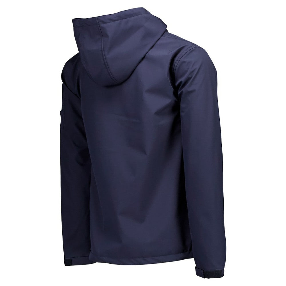 Manchester City Three-Layer Full-Zip Hoodie Jacket Navy