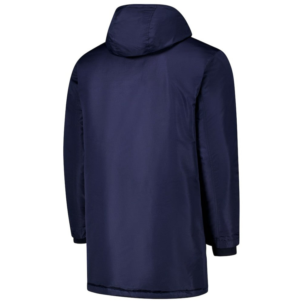 Manchester City Winter Field Park Full-Zip Hoodie Jacket Navy