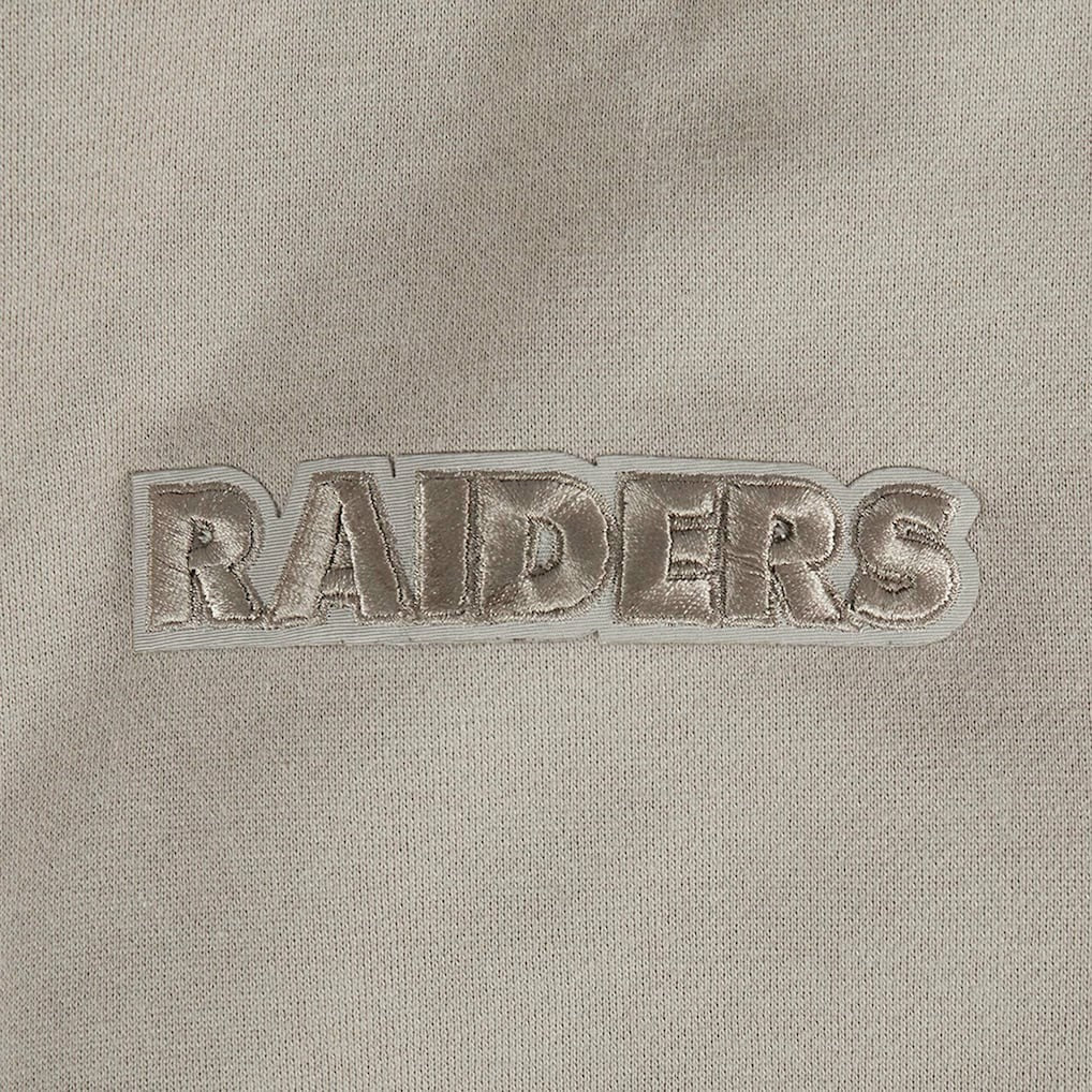 Maxx Crosby Las Vegas Raiders Pro Standard Player Name & Number Pullover Hoodie Tan