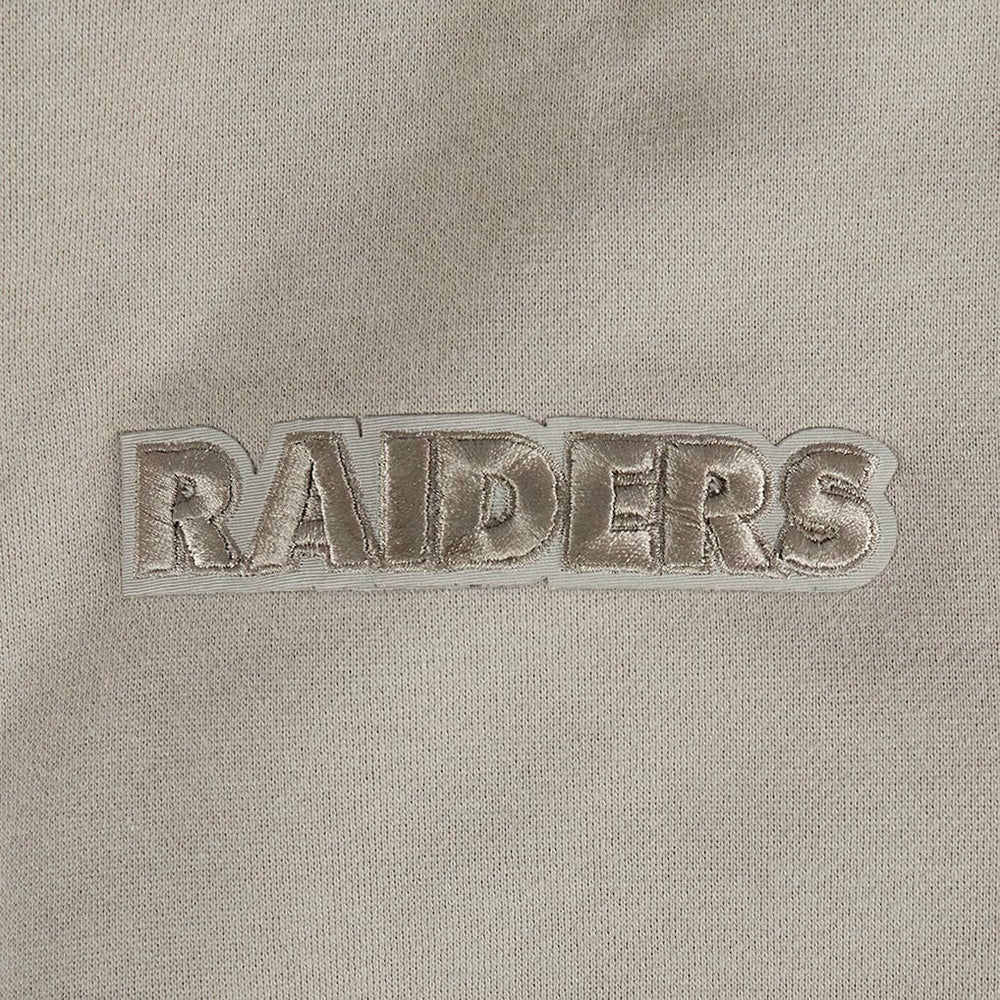 Maxx Crosby Las Vegas Raiders Pro Standard Player Name & Number Pullover Hoodie Tan