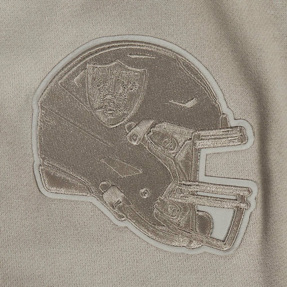 Maxx Crosby Las Vegas Raiders Pro Standard Player Name & Number Pullover Hoodie Tan