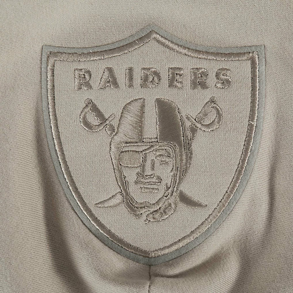 Maxx Crosby Las Vegas Raiders Pro Standard Player Name & Number Pullover Hoodie Tan