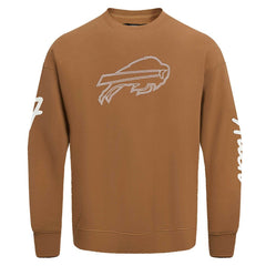 Josh Allen Buffalo Bills Pro Standard Pullover Crewneck Sweatshirt Brown