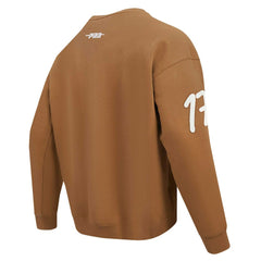 Josh Allen Buffalo Bills Pro Standard Pullover Crewneck Sweatshirt Brown
