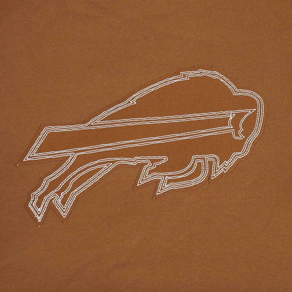 Josh Allen Buffalo Bills Pro Standard Pullover Crewneck Sweatshirt Brown
