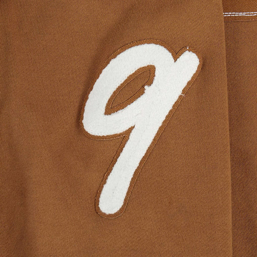 Joe Burrow Cincinnati Bengals Pro Standard Pullover Crewneck Sweatshirt Brown