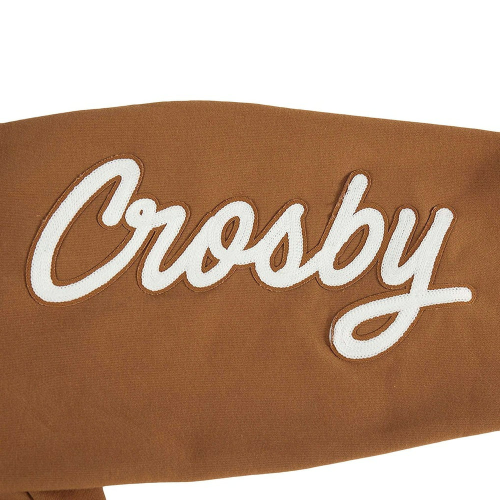 Maxx Crosby Las Vegas Raiders Pro Standard Pullover Crewneck Sweatshirt Brown