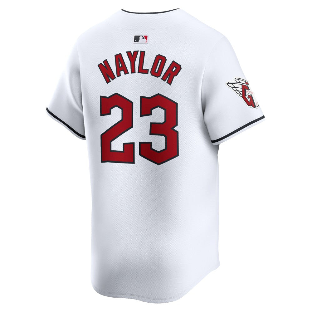 Bo Naylor Cleveland Guardians Nike Home Limited Player Jersey - White Jerseys
