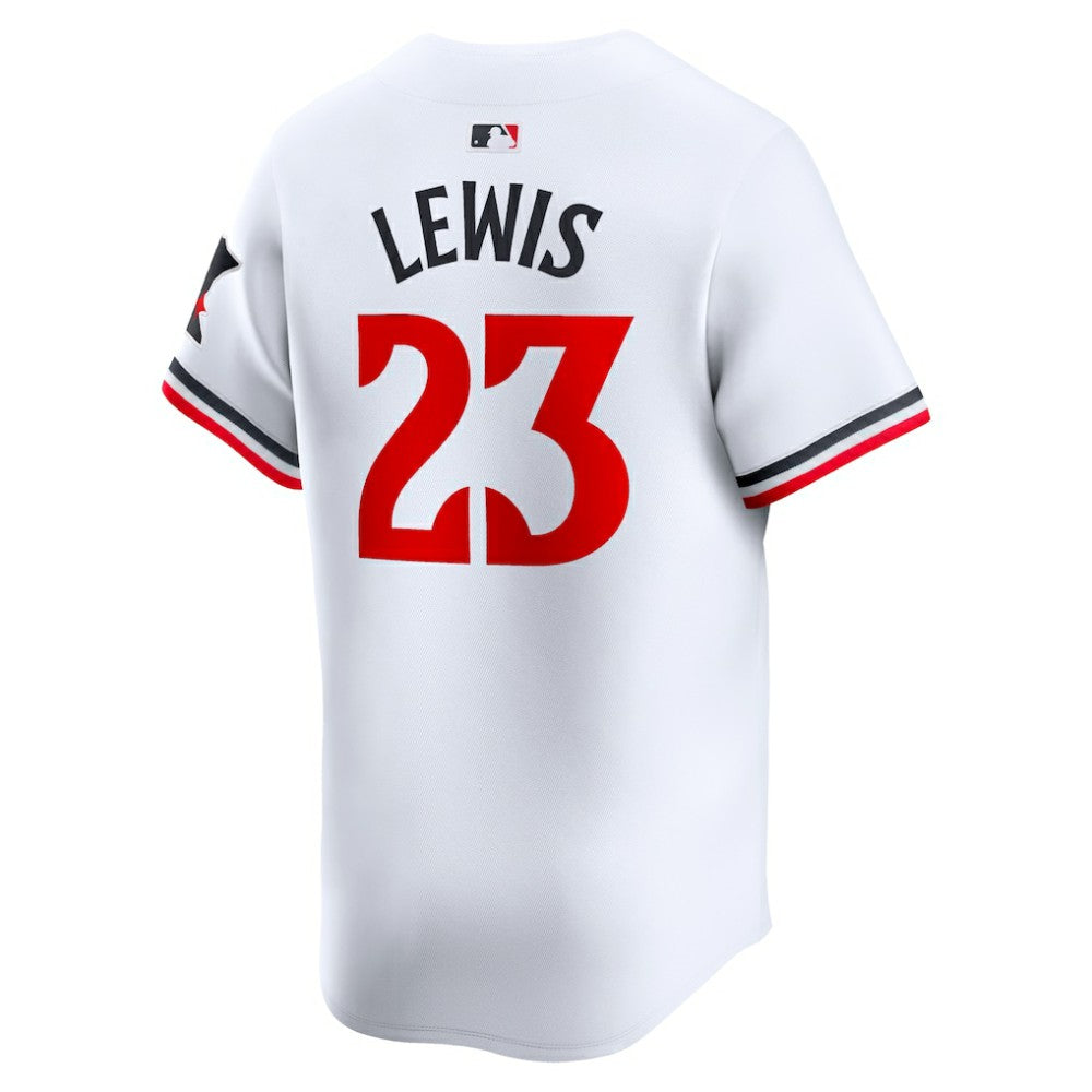 Royce Lewis Minnesota Twins Nike Home Limited Player Jersey - White Jerseys