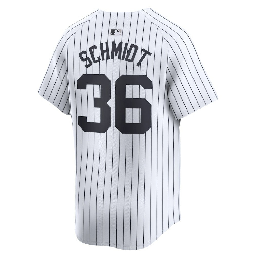 Clarke Schmidt New York Yankees Nike Home Limited Player Jersey - White Jerseys