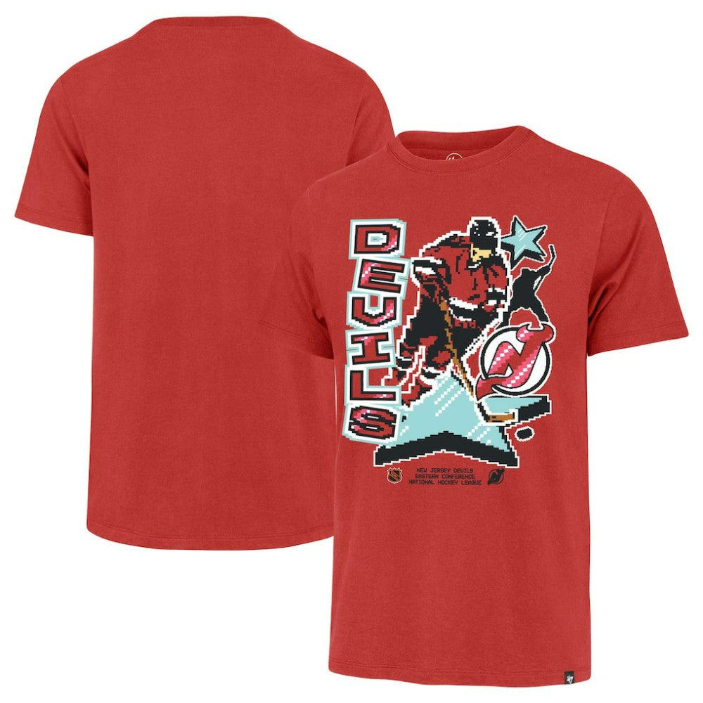 NHL New Jersey Devils '47 Lamp Lighter Franklin T-Shirt - Red
