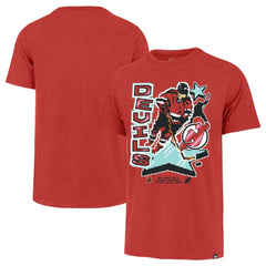 NHL New Jersey Devils '47 Lamp Lighter Franklin T-Shirt - Red