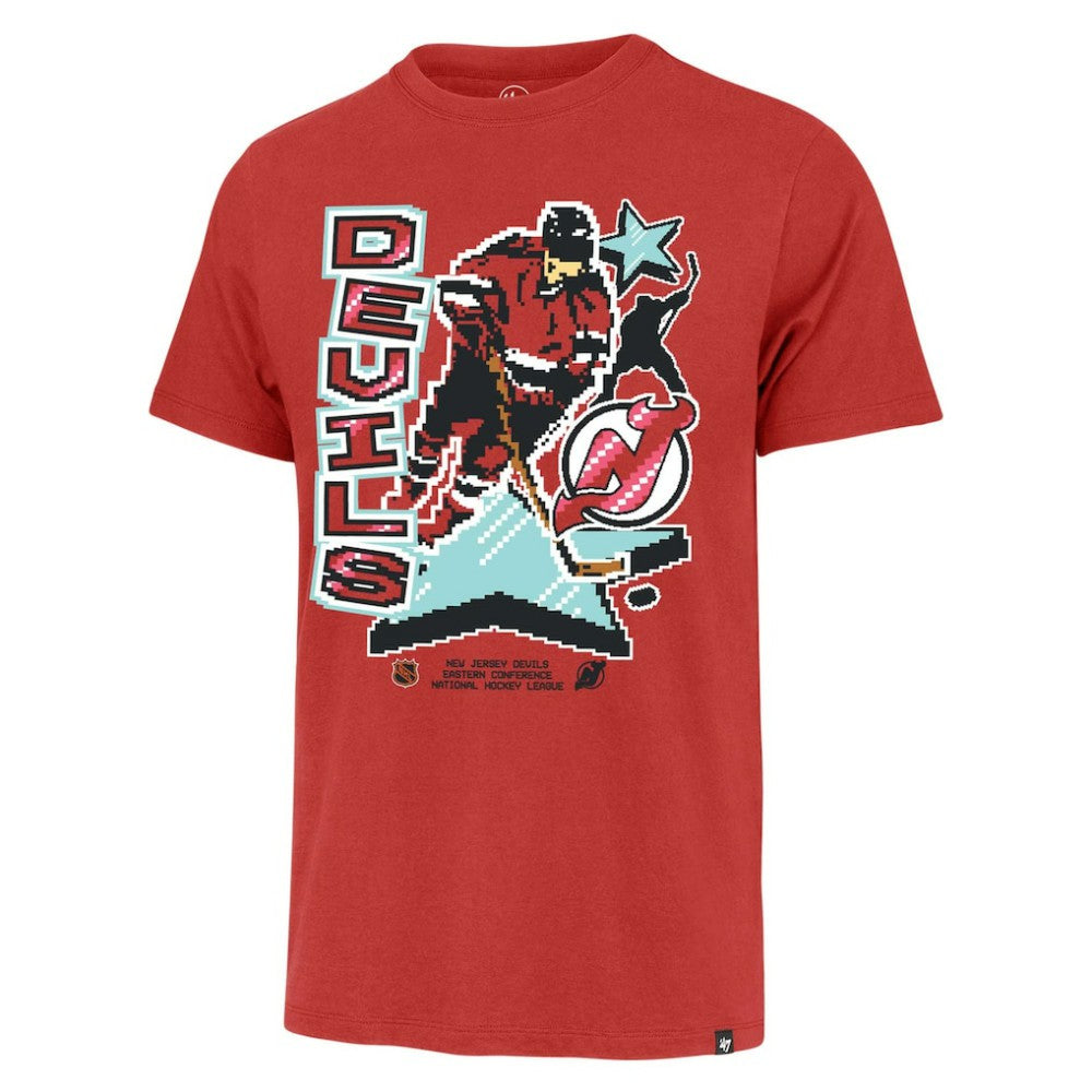NHL New Jersey Devils '47 Lamp Lighter Franklin T-Shirt - Red