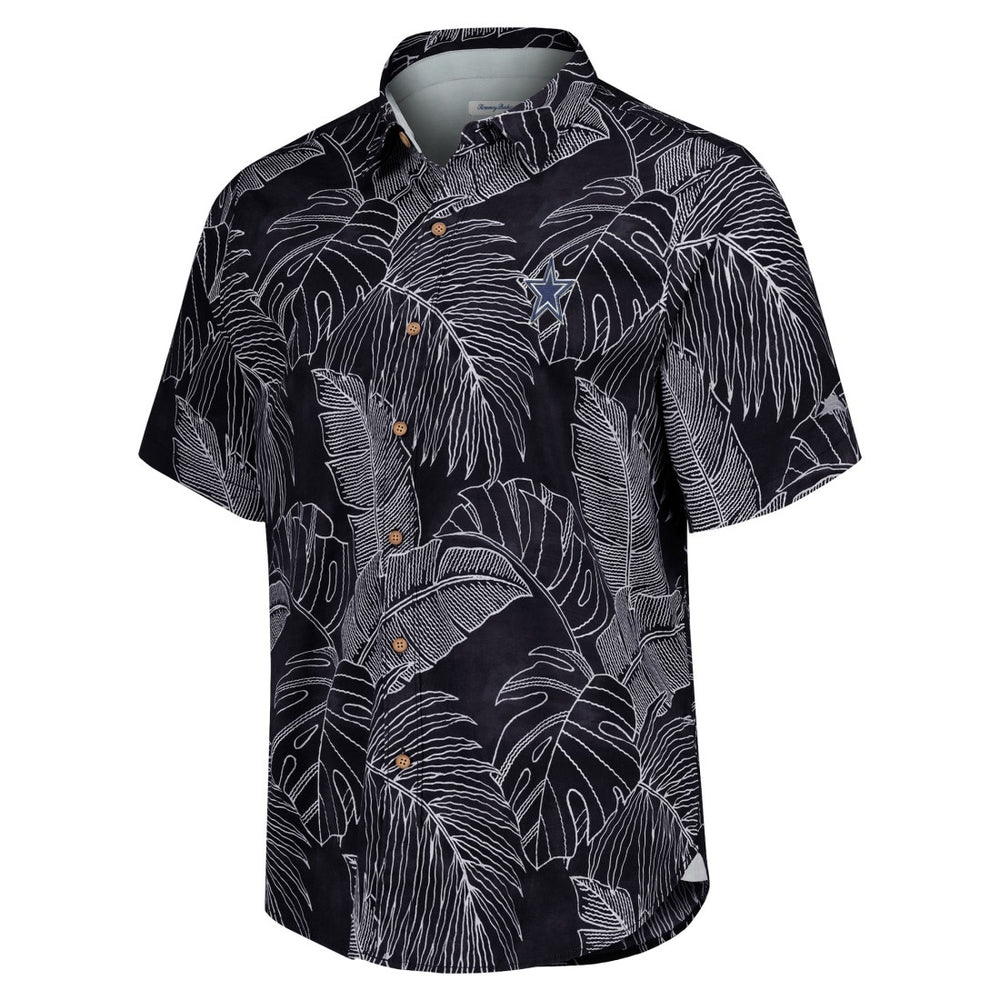 Dallas Cowboys Sport Vine Line Button-Down Shirt Navy