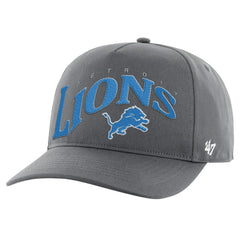 Detroit Lions '47 Wave Hitch Adjustable Hat Charcoal