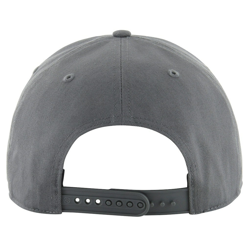 Detroit Lions '47 Wave Hitch Adjustable Hat Charcoal