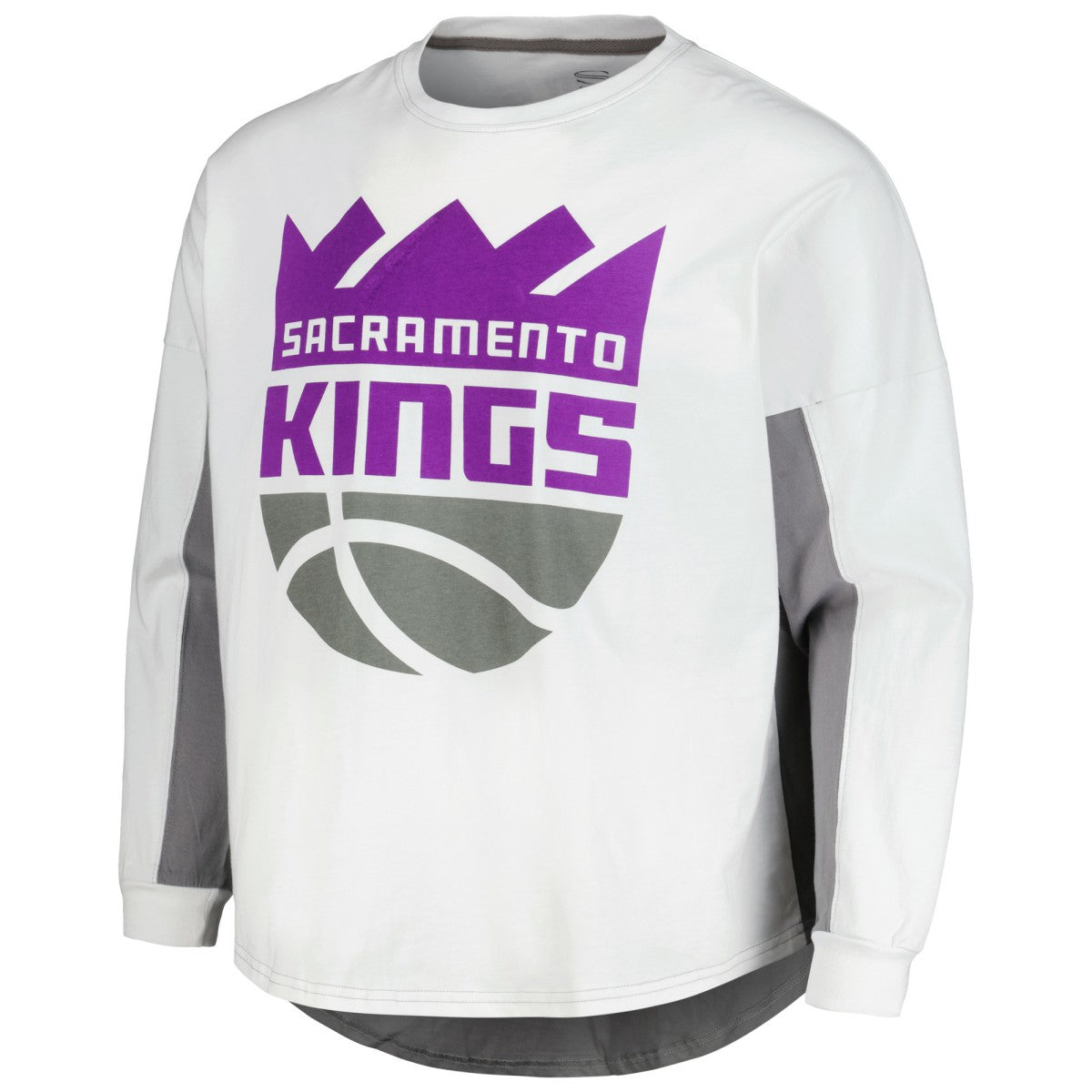 Sacramento Kings Stadium Essentials Rally Pullover Sweatshirt White