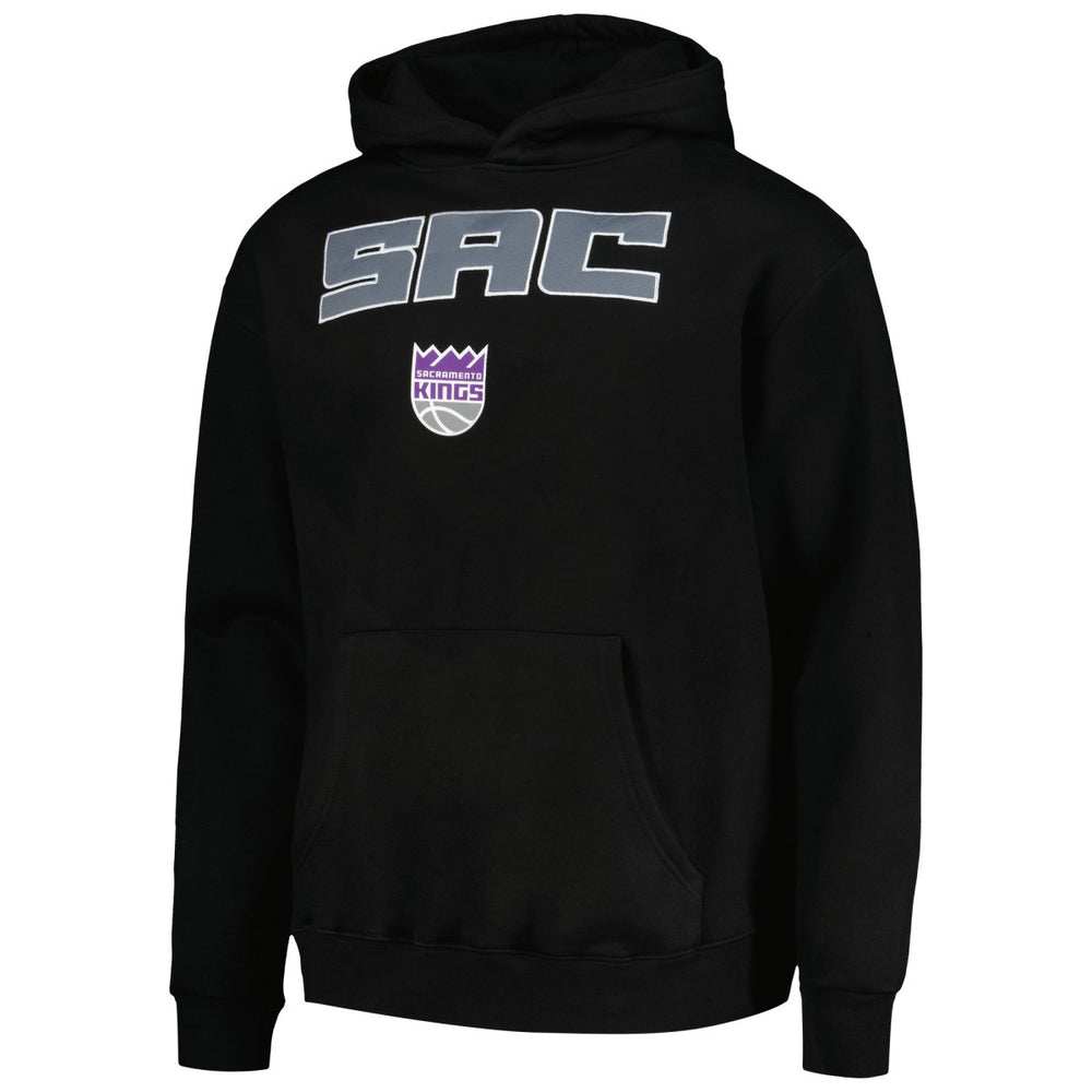 Sacramento Kings Stadium Essentials Unisex Terrace Pullover Hoodie Black