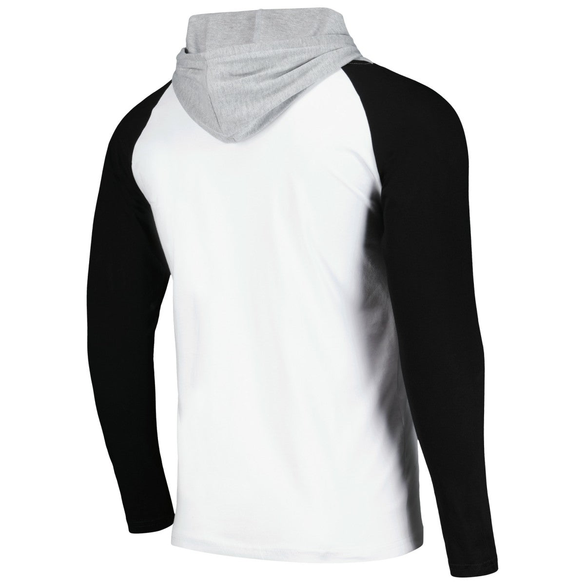 Sacramento Kings Stadium Essentials Unisex Terrace Long Sleeve Hooded T-Shirt White