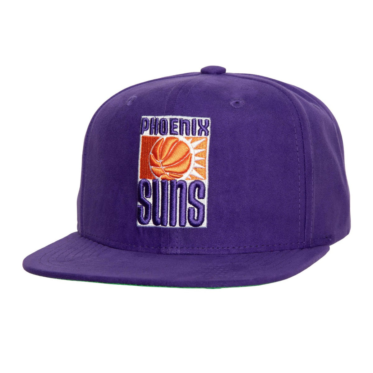 Phoenix Suns Sweet Suede Snapback Hat Purple