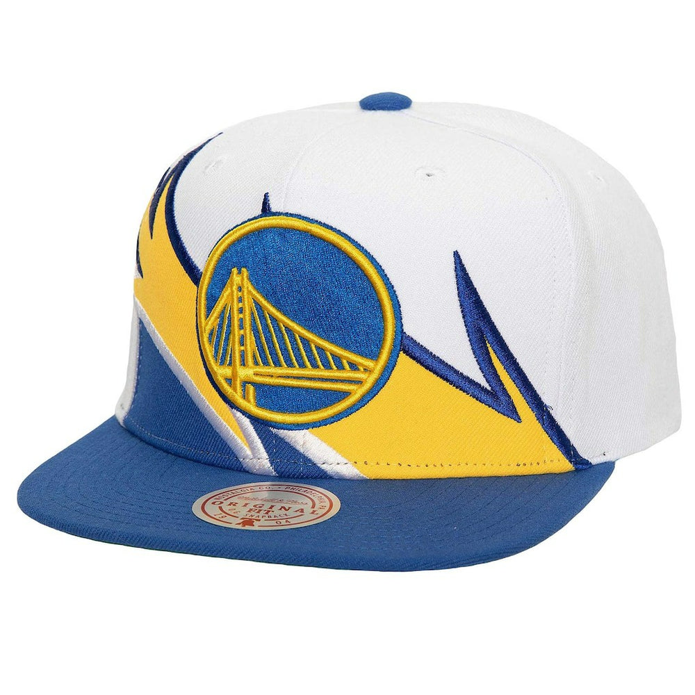 Golden State Warriors Waverunner Snapback Hat White/Royal