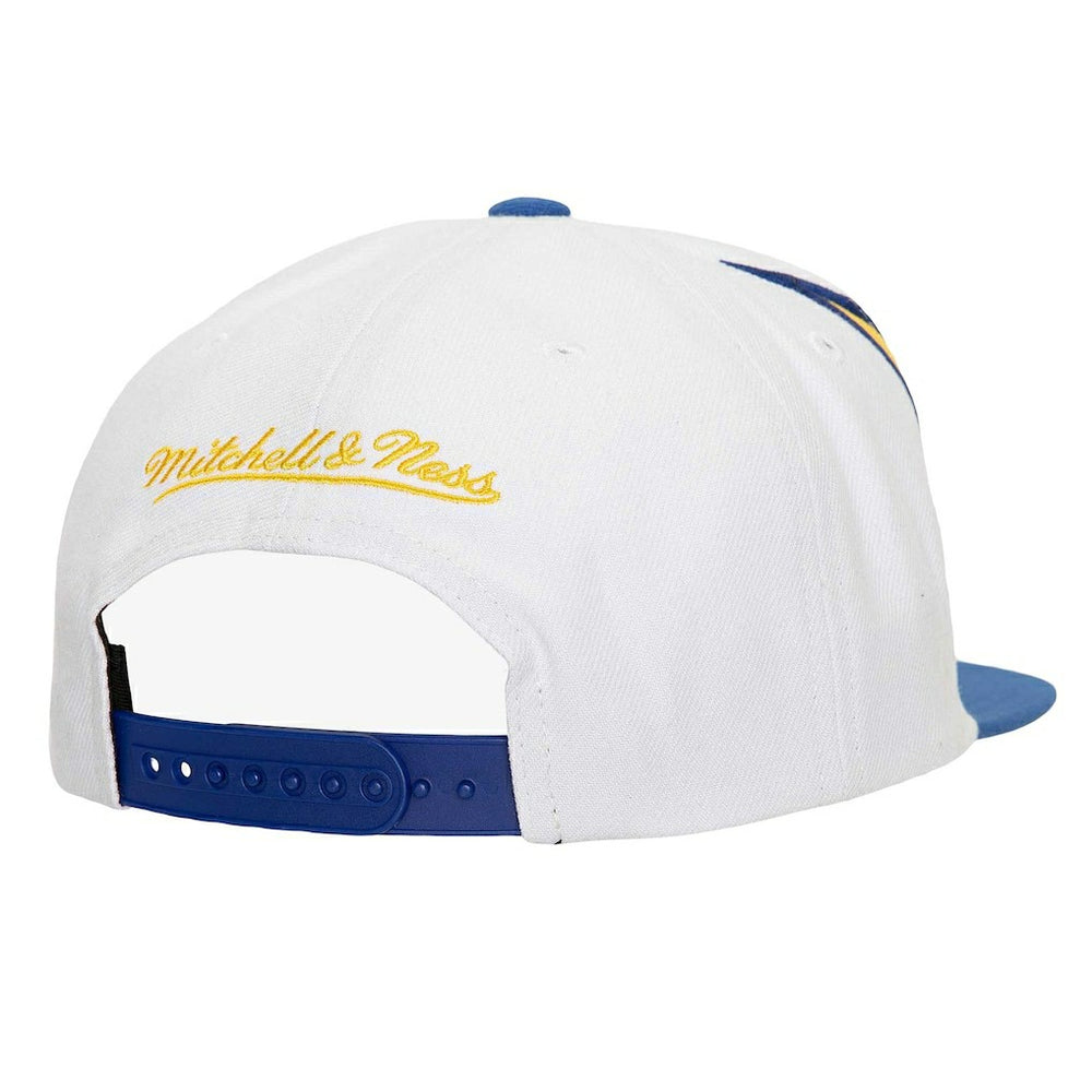 Golden State Warriors Waverunner Snapback Hat White/Royal