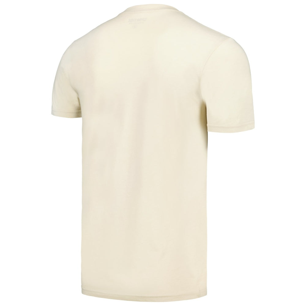 Phoenix Suns Sportiqe Unisex Sunburst Tri-Blend Comfy T-Shirt Cream