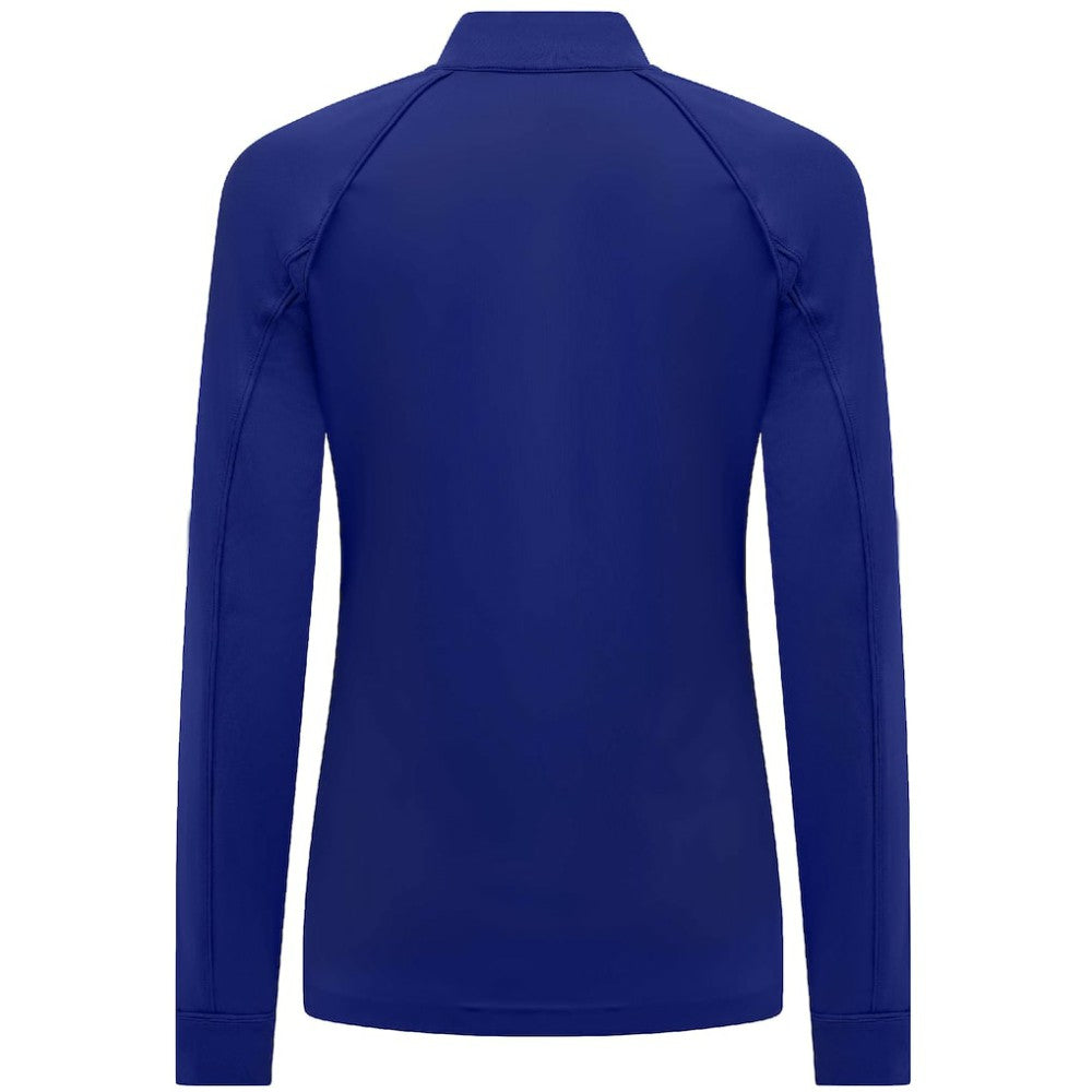 NHL St. Louis Blues Levelwear Women's Kinetic Insignia Core Quarter-Zip Pullover Top - Blue