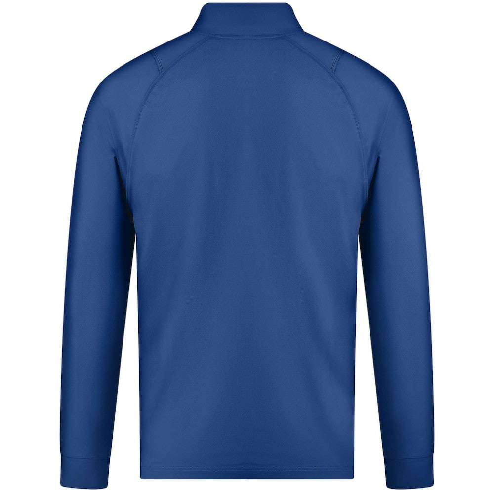 NHL New York Rangers Levelwear Theory Insignia Core Quarter-Zip Pullover Top - Blue