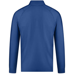 NHL New York Rangers Levelwear Theory Insignia Core Quarter-Zip Pullover Top - Blue