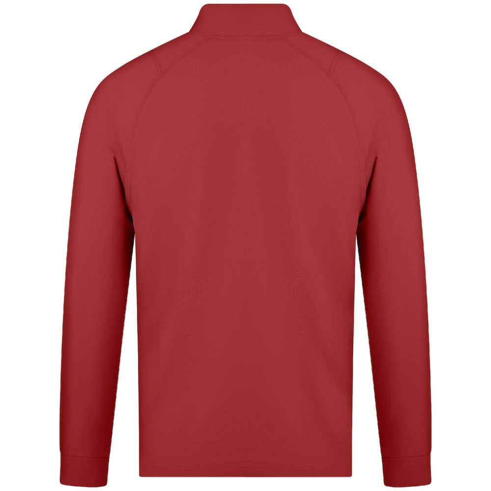 NHL Carolina Hurricanes Levelwear Theory Insignia Core Quarter-Zip Pullover Top - Red