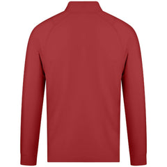 NHL Carolina Hurricanes Levelwear Theory Insignia Core Quarter-Zip Pullover Top - Red