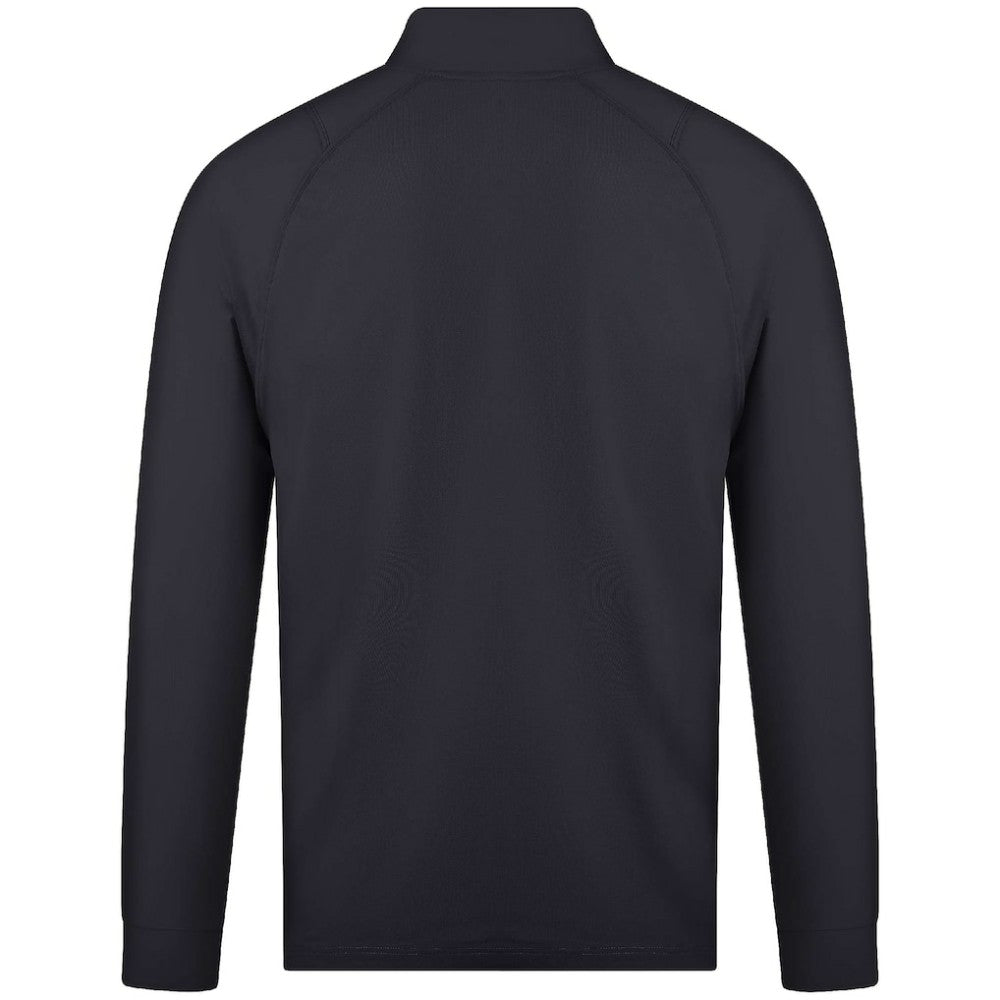 NHL Dallas Stars Levelwear Theory Insignia Core Quarter-Zip Pullover Top - Black